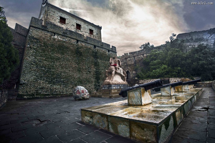 河北金山岭长城风景图片