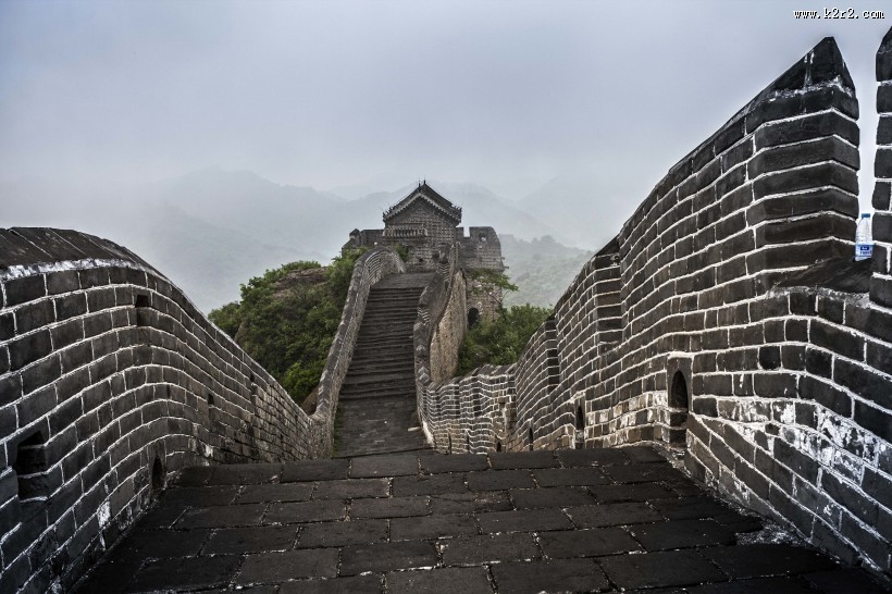 河北金山岭长城风景图片