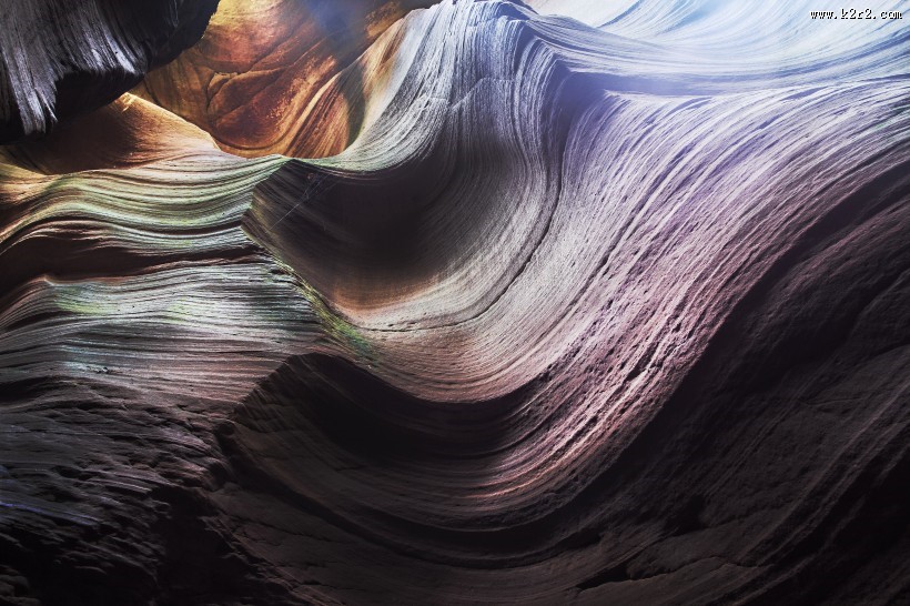 陕西甘泉雨岔大峡谷风景图片大全