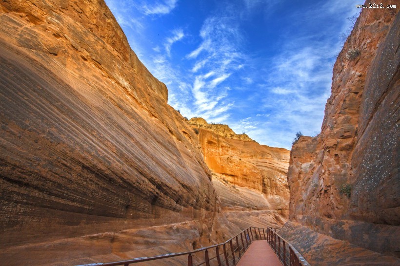 陕西靖边波浪谷风景图片大全