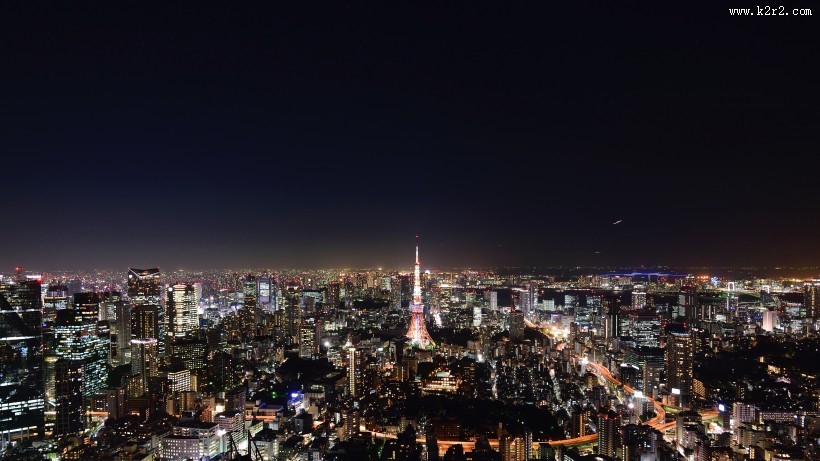 日本东京城市风景图片大全