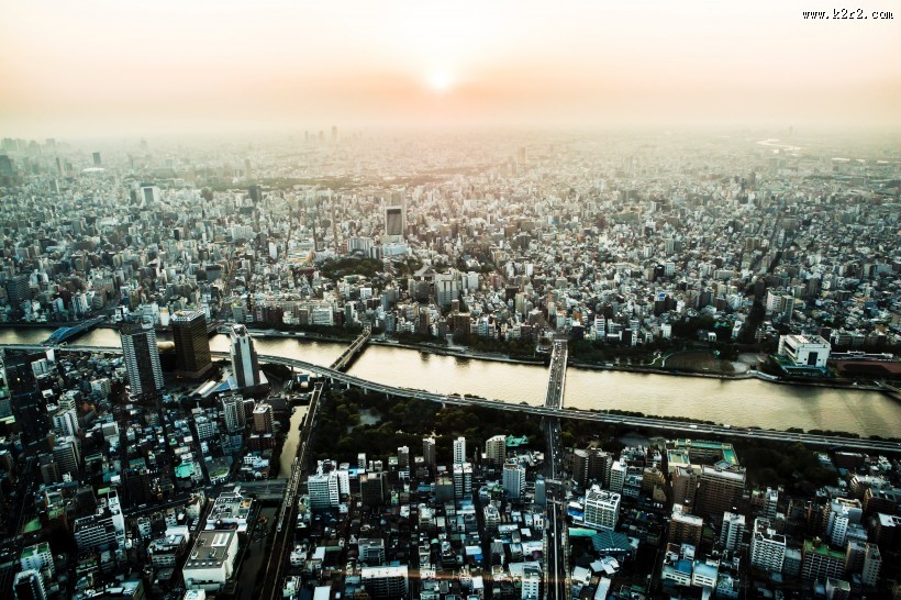 日本东京城市风景图片大全