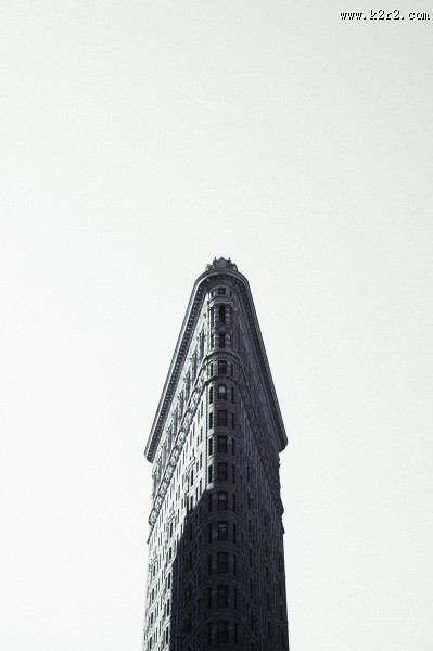 美国纽约熨斗大厦图片