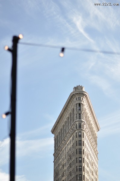 美国纽约熨斗大厦图片
