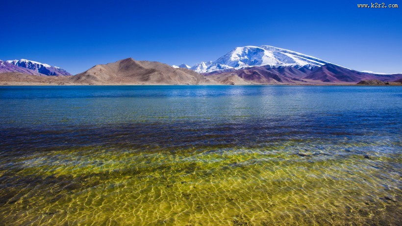 新疆慕士塔格峰风景图片大全