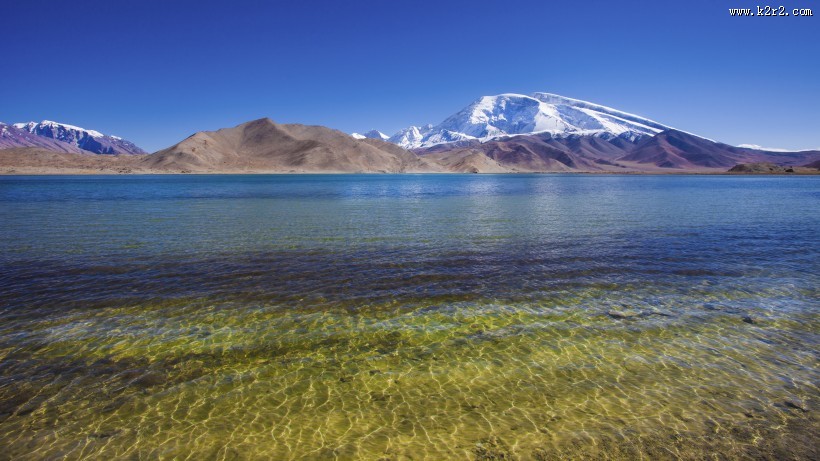 新疆慕士塔格峰风景图片大全