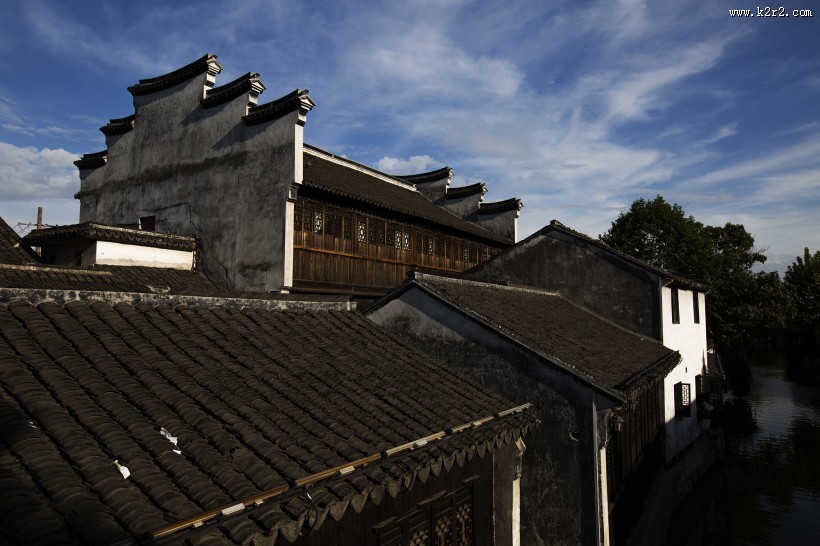 浙江湖州南浔古镇风景图片大全