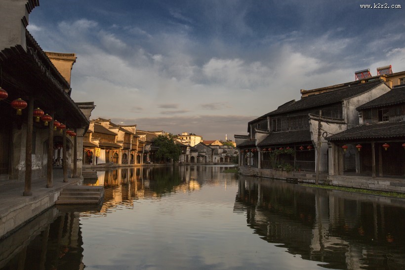 浙江湖州南浔古镇风景图片大全