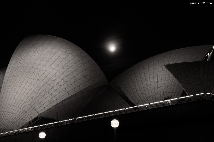 澳大利亚悉尼歌剧院图片大全