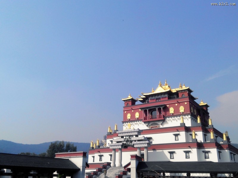 江苏无锡灵山大佛风景图片