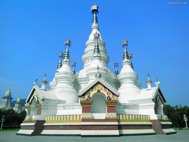 江苏无锡灵山大佛风景图片