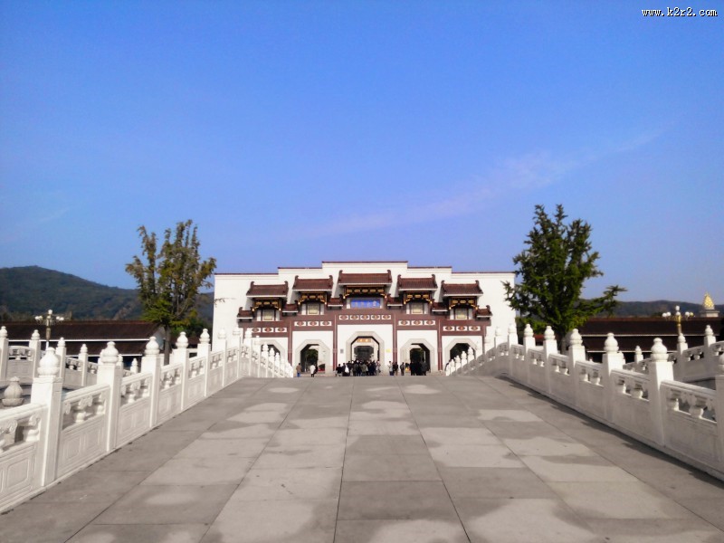 江苏无锡灵山大佛风景图片