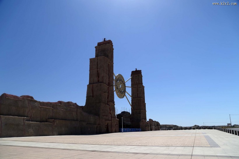 新疆魔鬼城风景图片