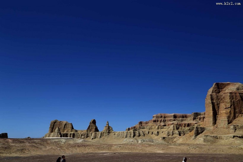 新疆魔鬼城风景图片