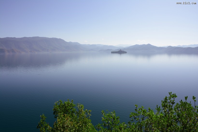 四川泸沽湖秀丽景色图片大全