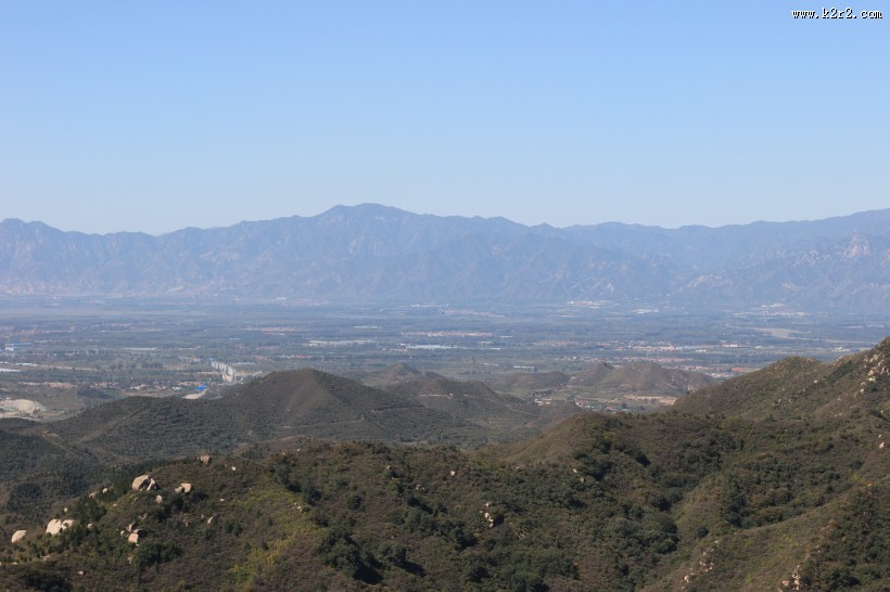 北京八达岭长城风景图片