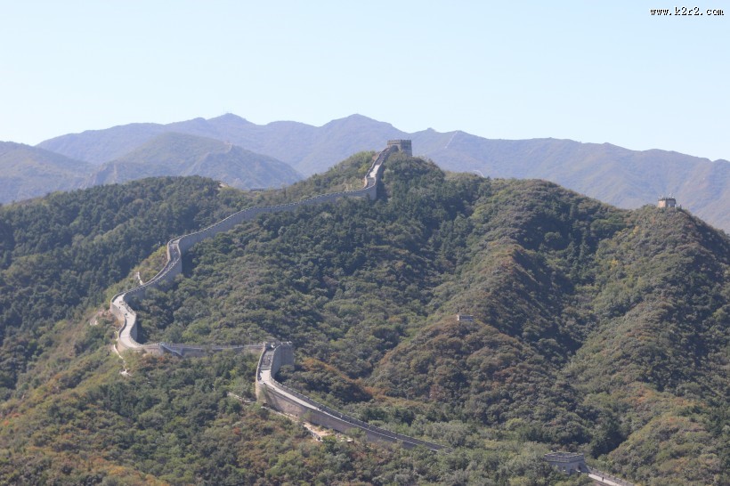 北京八达岭长城风景图片