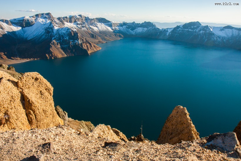 吉林长白山广阔风景图片