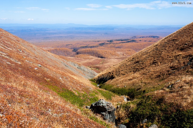 吉林长白山广阔风景图片