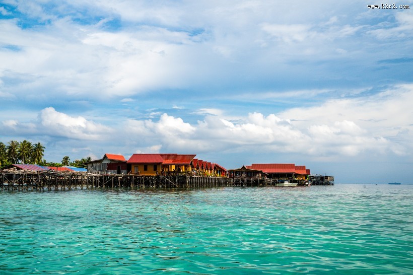 马来西亚仙本那风景图片大全