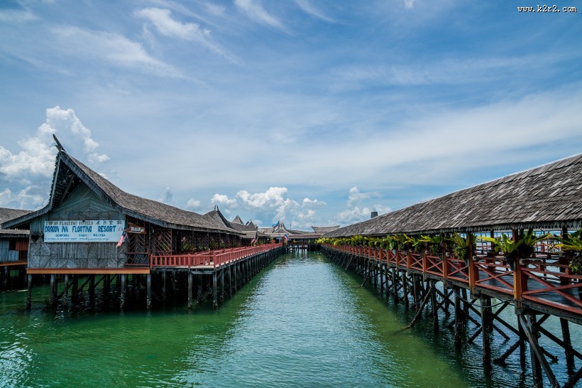 马来西亚仙本那风景图片大全