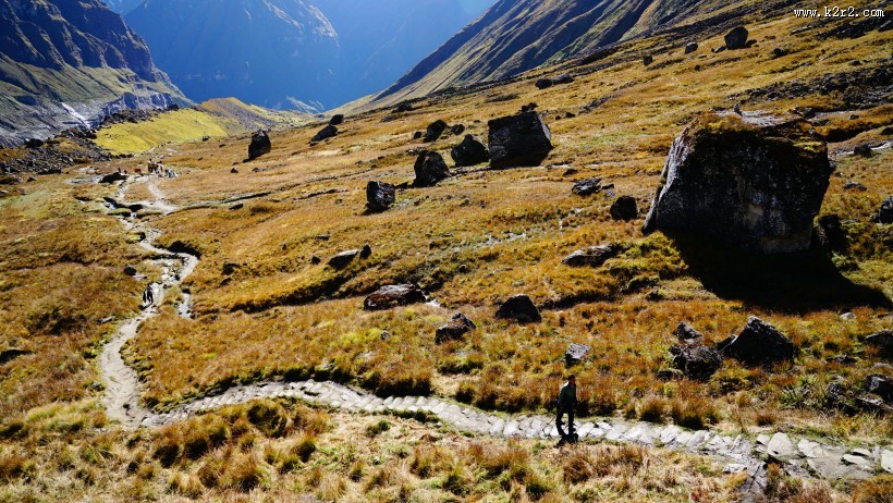 尼泊尔安娜普尔纳风景图片