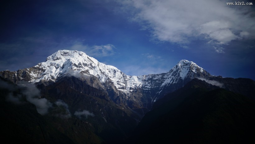 尼泊尔安娜普尔纳风景图片