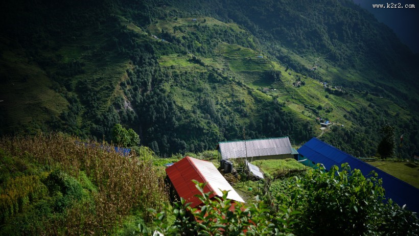 尼泊尔安娜普尔纳风景图片