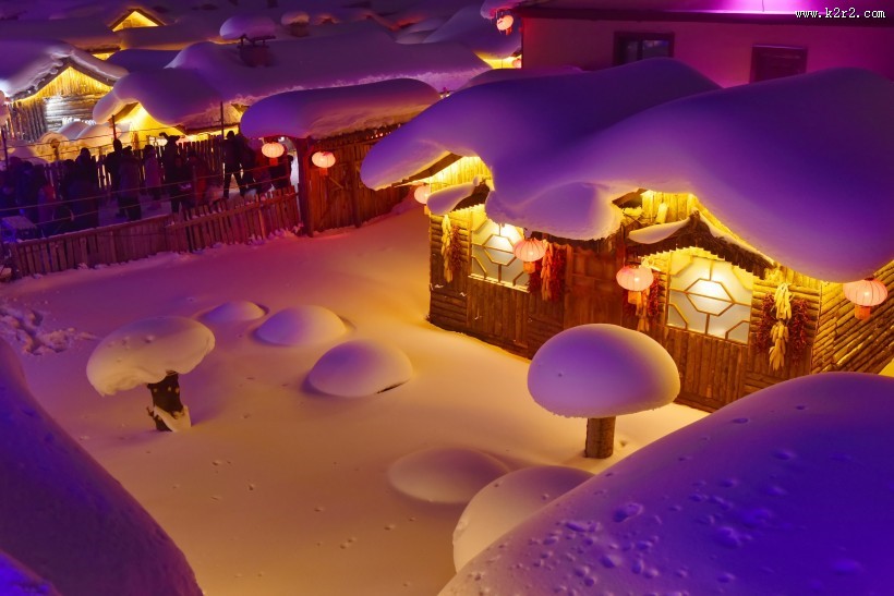 黑龙江双峰林场风景图片