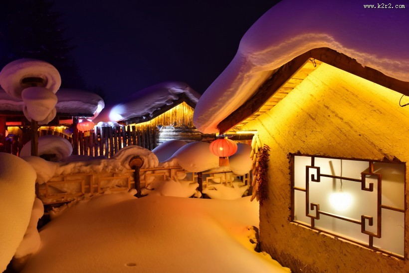 黑龙江双峰林场风景图片