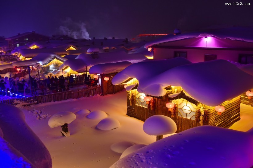 黑龙江双峰林场风景图片