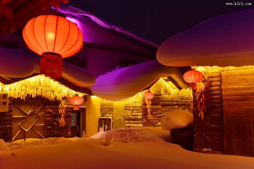 黑龙江双峰林场风景图片