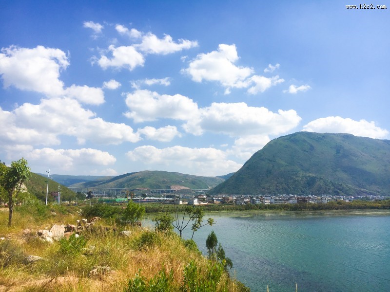 云南昆明大理洱海风景图片