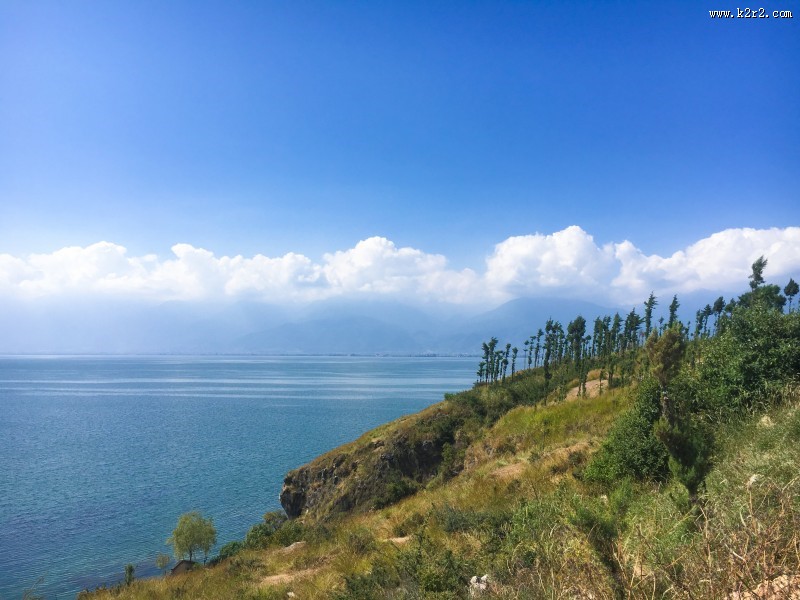 云南昆明大理洱海风景图片