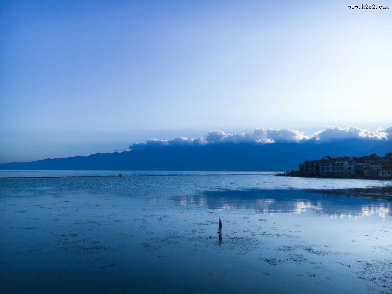 云南昆明大理洱海风景图片