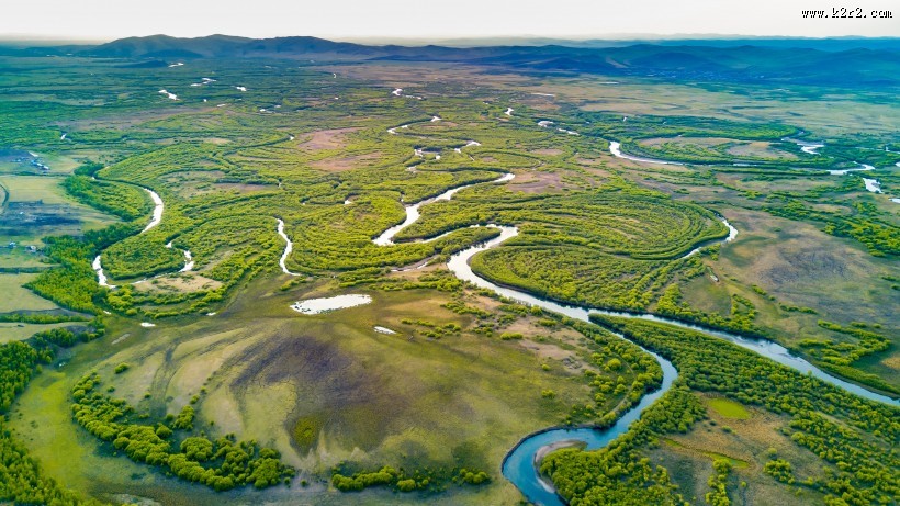 内蒙古呼伦贝尔草原风景图片大全