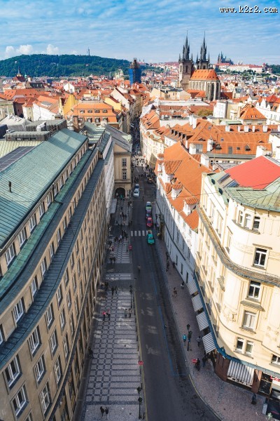 捷克共和国首都布拉格城市风景图片大全