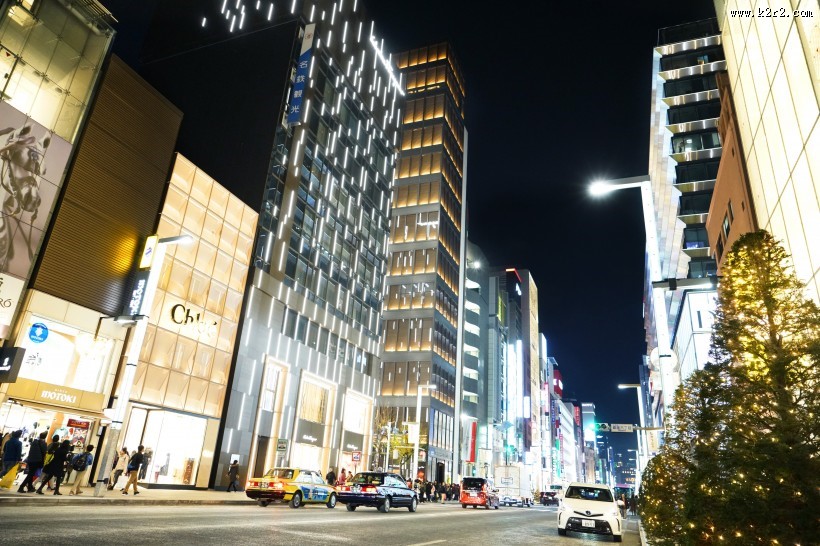 日本东京建筑风景图片大全