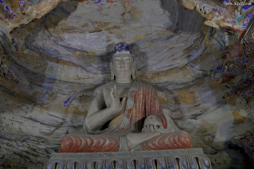 山西大同云冈石窟图片大全