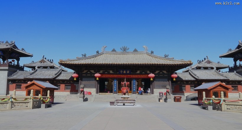 山西大同云冈石窟图片大全