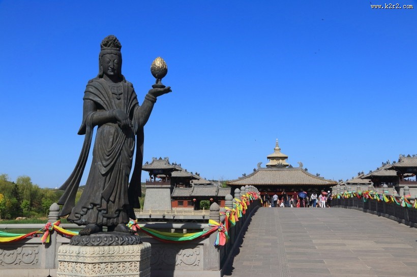 山西大同云冈石窟图片大全