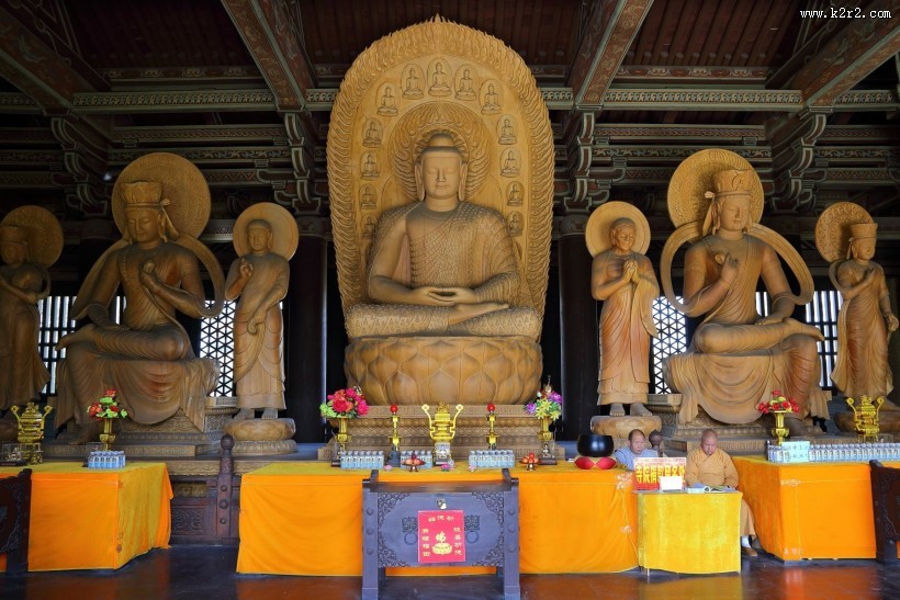 山西大同云冈石窟图片大全