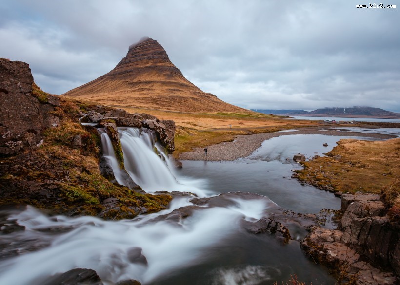 冰岛共和国草帽山图片大全