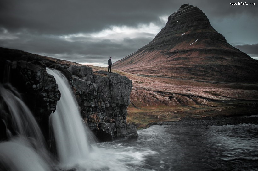 冰岛共和国草帽山图片大全