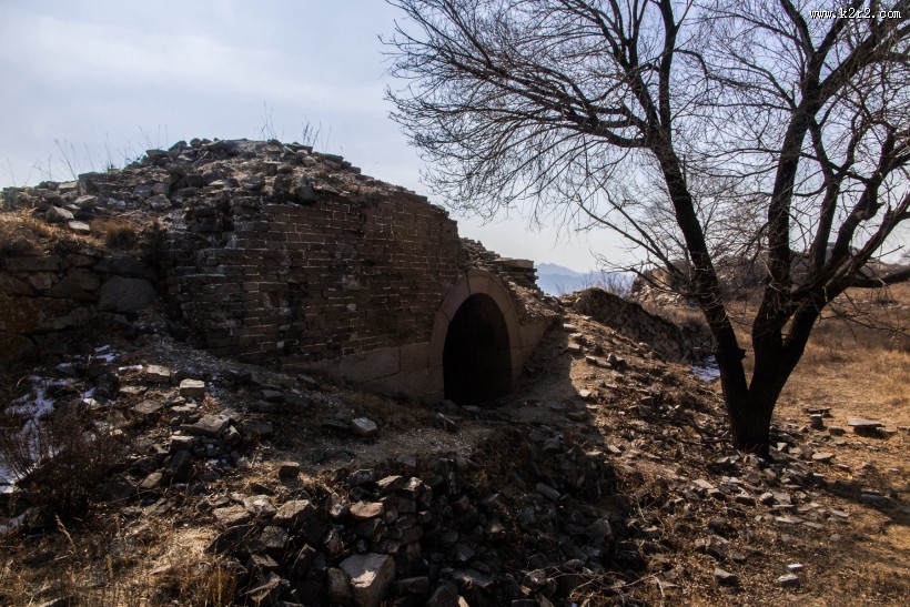 河北涞源亚家庄浮图峪长城风景图片大全
