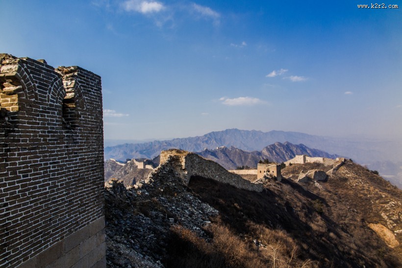 河北涞源亚家庄浮图峪长城风景图片大全