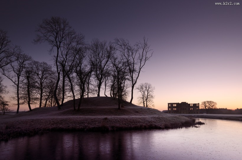 唯美城市夜景图片大全