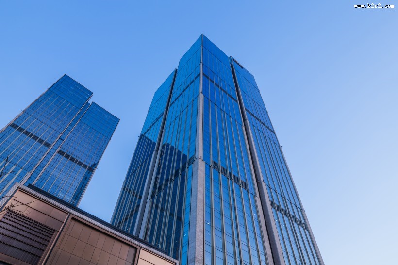 上海外滩金融中心建筑风景图片