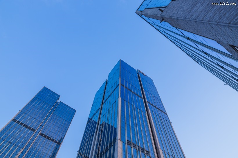 上海外滩金融中心建筑风景图片