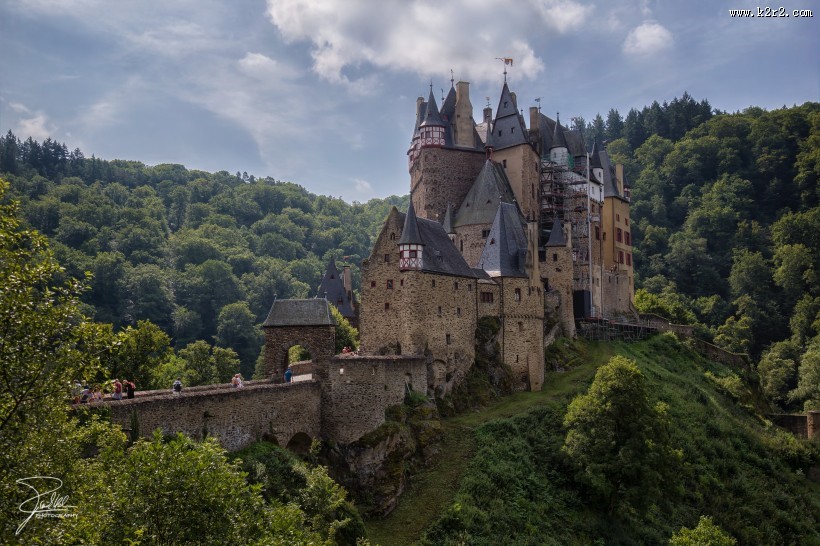 德国爱尔茨城堡图片大全